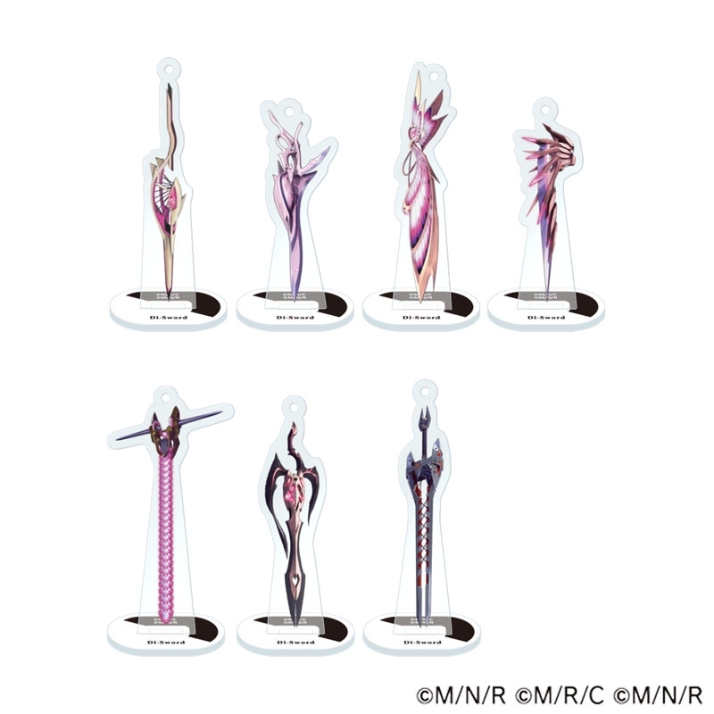 BOX】ディソードアクリルキーホルダー CHAOS;CHILD（全7種1BOX