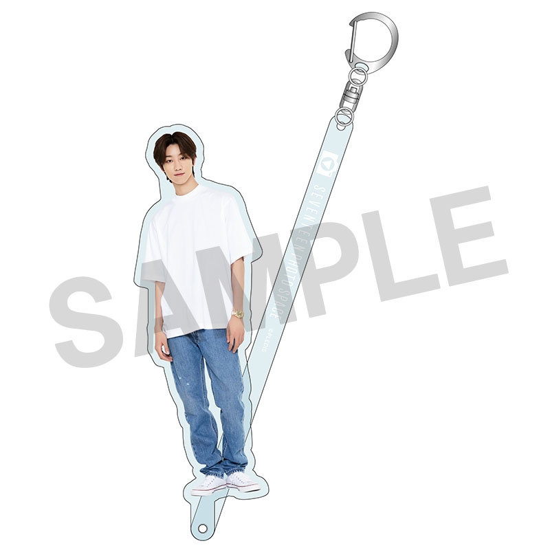 アクリルスティック（THE 8）/ SEVENTEEN PHOTO SPACE 開催記念グッズ