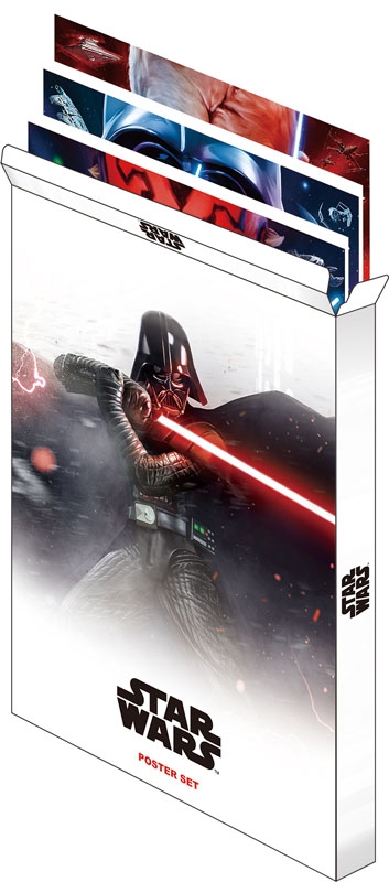 ポスターセットB : スター・ウォーズ | HMV&BOOKS online - IPO54