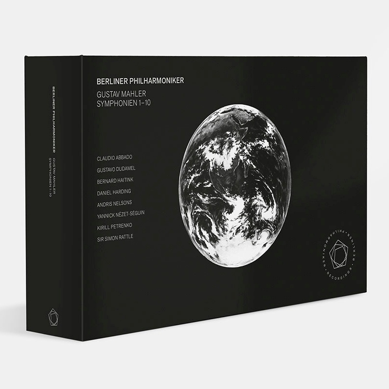 交響曲全集 第1～10番アダージョ ベルリン・フィル、K.ペトレンコ