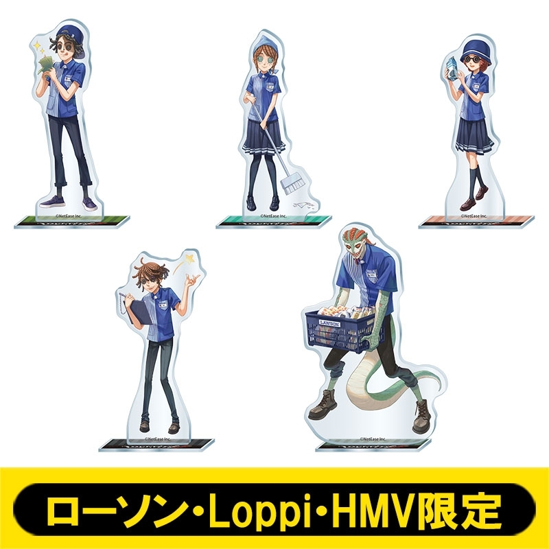 アクリルスタンド5個セット【ローソン・Loppi・HMV限定】※事前決済
