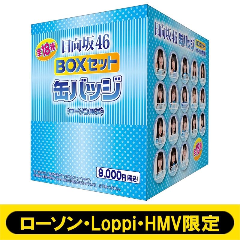 日向坂46 缶バッジBOXセット【ローソン・Loppi・HMV限定】 : 日向坂46