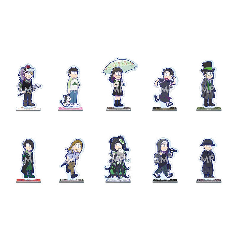 トレーディングアクリルスタンディ チョロ松コレクション（全10種の