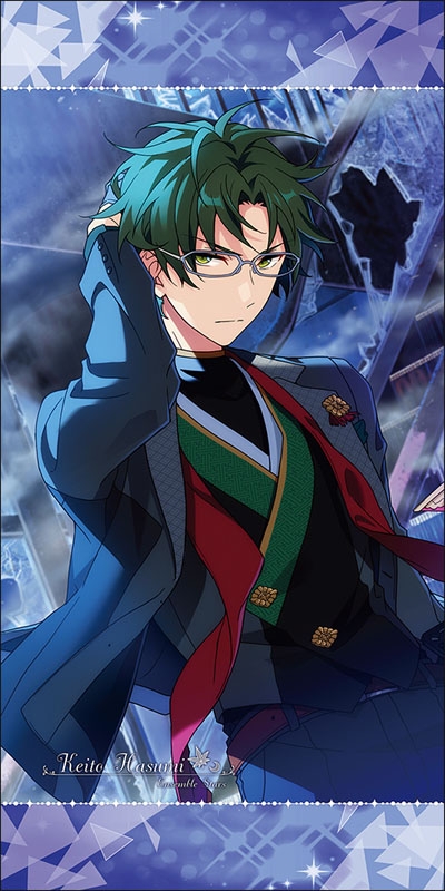 ビジュアルバスタオルVol.5 (9蓮巳敬人)/ あんさんぶるスターズ!【再販