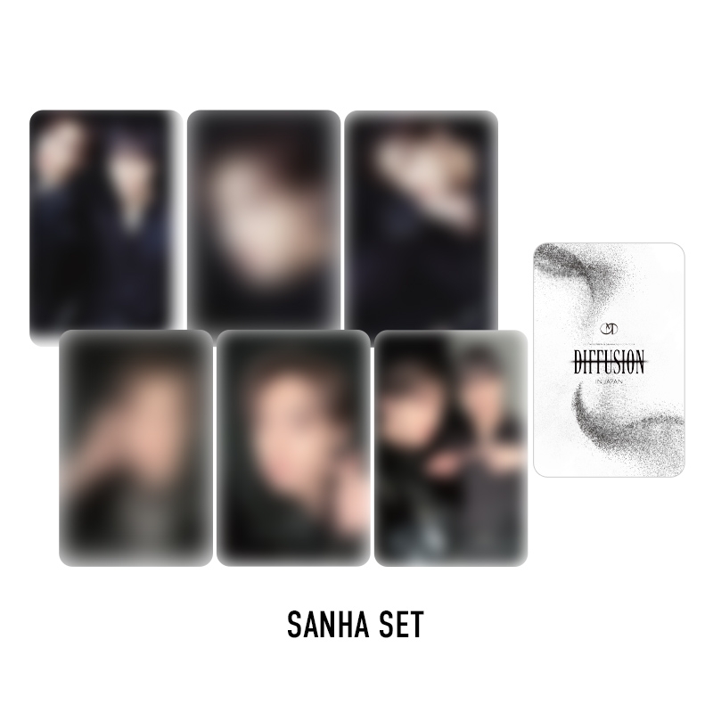 フォトカードセット（SANHA ver.） / 2023 MOONBIN&SANHA FAN CON TOUR