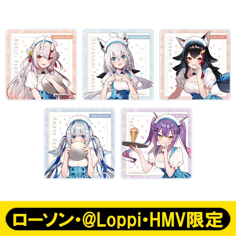 ホロライブ』アクリルコースター5種セット【ローソン・@Loppi・HMV限定