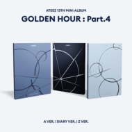 ATEEZ 13thミニアルバム『GOLDEN HOUR : Part.4』|K-POP・アジア