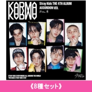 THE 4TH ALBUM: KARMA (CEREMONY VER./ HOORAY VER.)(ランダム