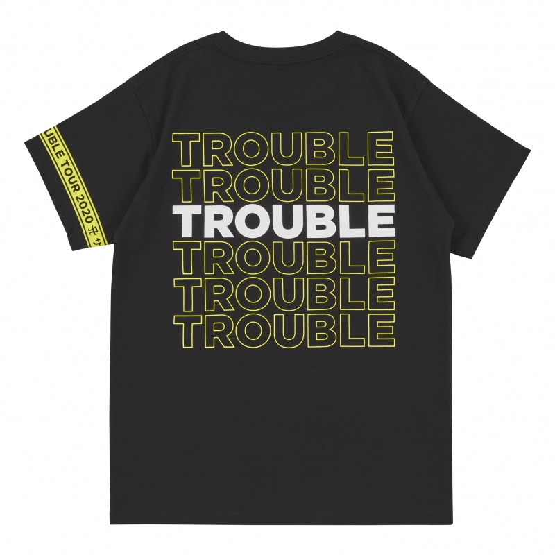 Tシャツ（M） / ayumi hamasaki TROUBLE TOUR 2020A～サイゴノトラブル