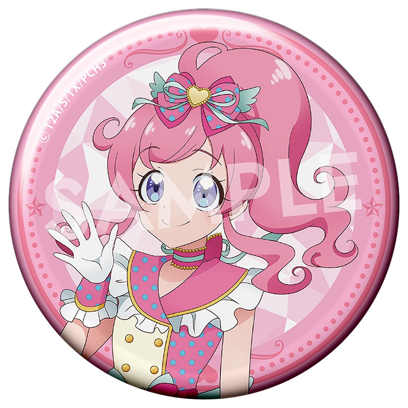 トレーディング缶バッジ（全8種のうち、ランダム1種）/ プリパラ