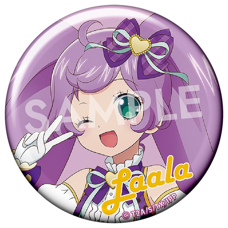 トレーディング缶バッジ（全8種のうち、ランダム1種）/ プリパラ