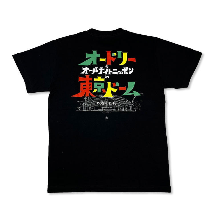 宣伝Tシャツ（黒）Lサイズ / 「オードリーのオールナイトニッポン in