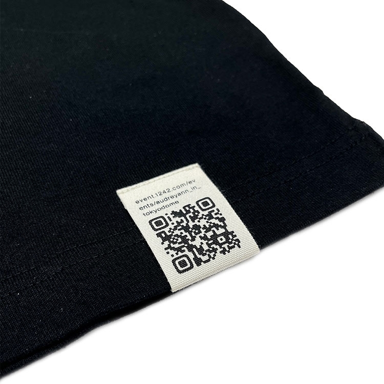 宣伝Tシャツ（黒）XXLサイズ / 「オードリーのオールナイトニッポン