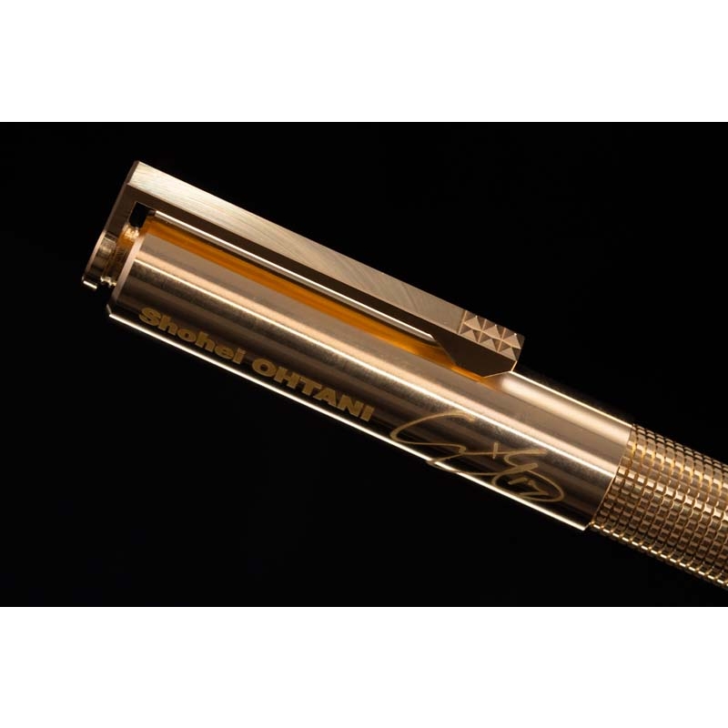 大谷翔平 2023 AL MVP獲得記念 Laurett's プレミアム Two-Wayペン