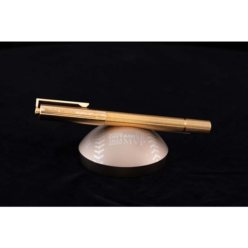 大谷翔平 2023 AL MVP獲得記念 Laurett's プレミアム Two-Wayペン