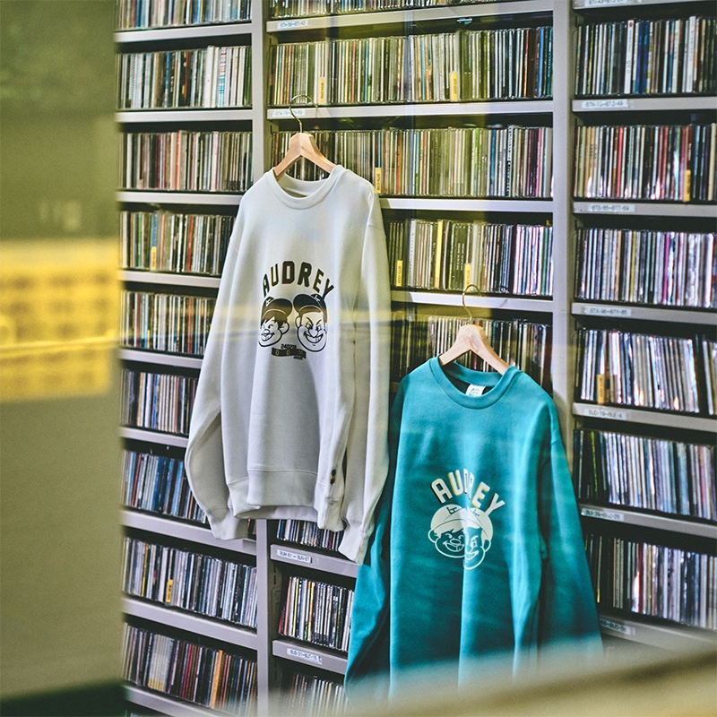 トレーナー（緑）L : オードリー | HMV&BOOKS online - AUDANN053