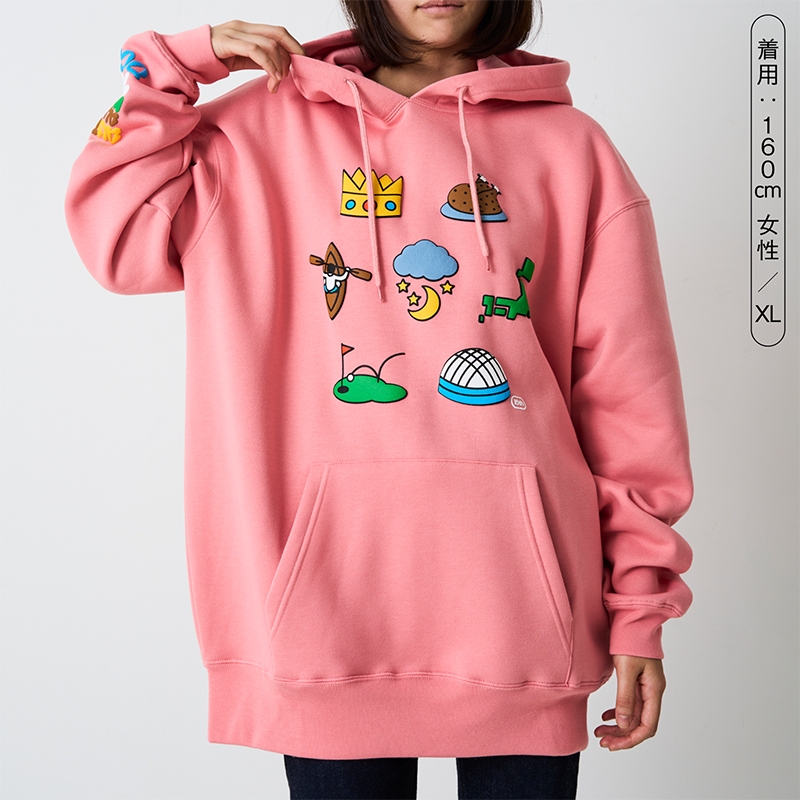 パーカー（黒）L : オードリー | HMV&BOOKS online - AUDANN058