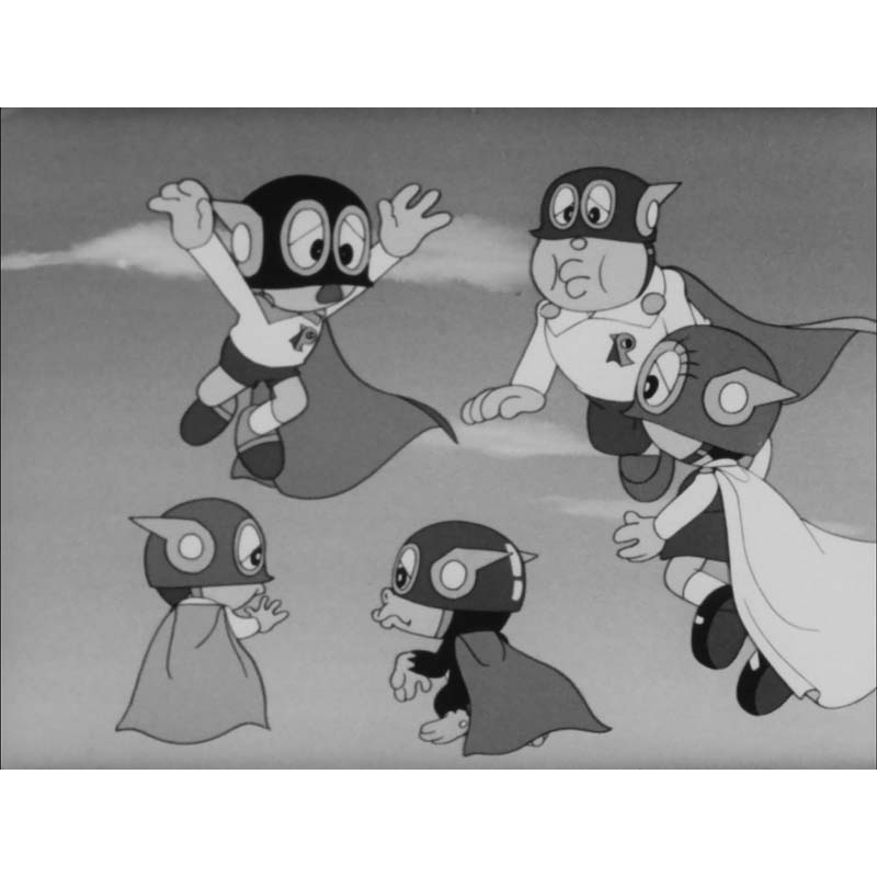 パーマン 1967年版〈3枚組〉Blu-ray BOX / 全108話アニメ Perman <1967 Nen Ban> | HMV&BOOKS online : Online Shopping