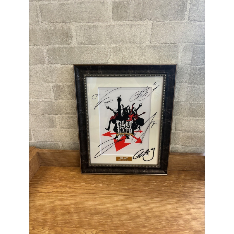 GLAY 30周年記念イラストキャラファインアート GLAYの30周年グランド