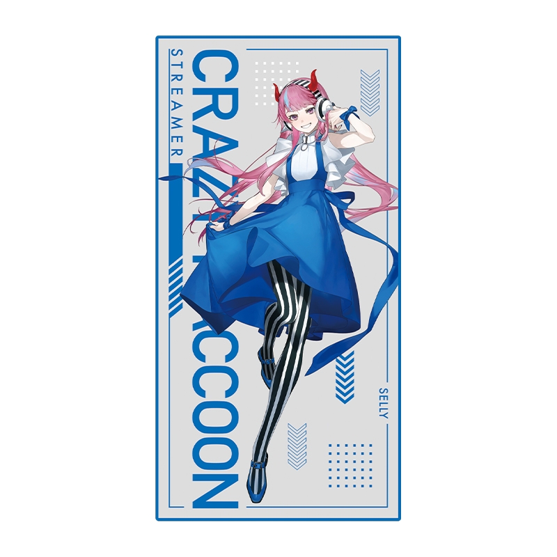推し活セット＋ステッカー（Selly） : Crazy Raccoon | HMV&BOOKS