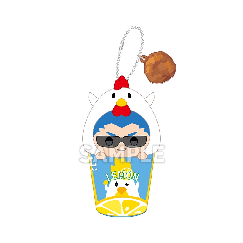 2BRO. なりきり！からあげクン ミニぬいキーホルダーセット【@Loppi