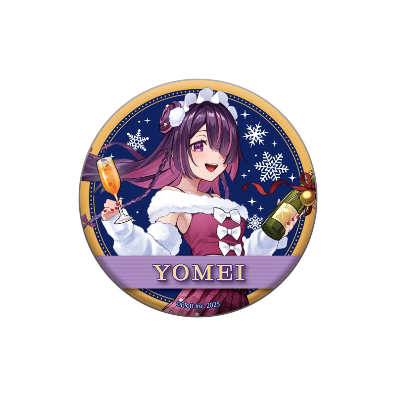 2026年2月お渡し》トレーディング缶バッジ（全5種のうちランダム1個