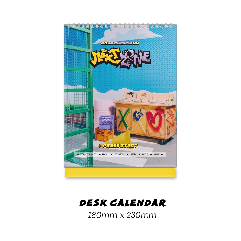 NEXZ SEASON'S GREETINGS 2026 “Next Zone” : NEXZ | HMV&BOOKS online