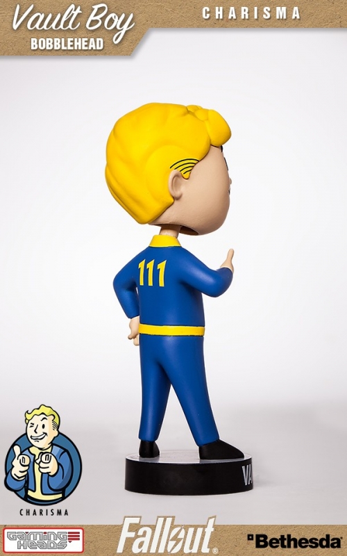 Fallout4 VaultBoy 111 BOBBLEHEAD Series2 (CHARISMA) : Game