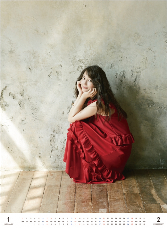 広瀬アリス / 2018年カレンダー : 広瀬アリス | HMV&BOOKS online