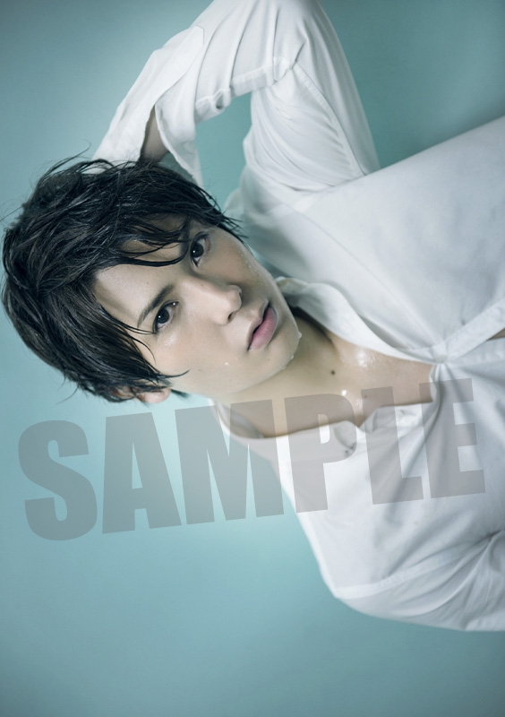 ブロマイド2枚セット A-7（仲田博喜） : 男劇団 青山表参道X 旗揚げ