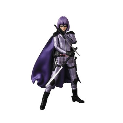 RAH KICK-ASS 2 HIT-GIRL : Accessories (Figure) | HMV&BOOKS online