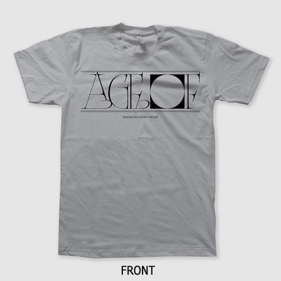 Age Of 【Tシャツ付き限定盤】＜CD+Tシャツ(S)＞ : Oneohtrix Point