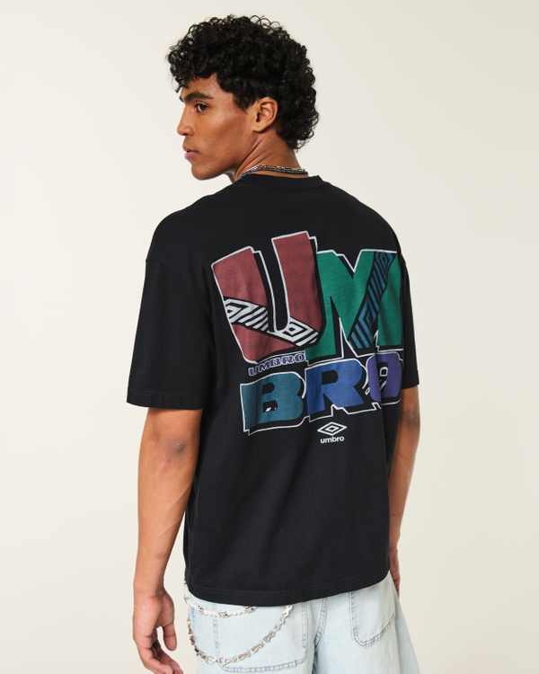 Men's Boxy Umbro Graphic Tee | Men's Clearance | HollisterCo.com