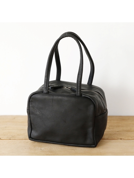 a（アー） ボストンバッグ S ブラック（バッグ・ポーチ）｜Madu