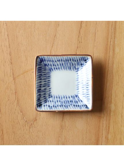 染付角小皿 みじん（プレート・皿）｜Madu（マディ）｜HAKKA公式