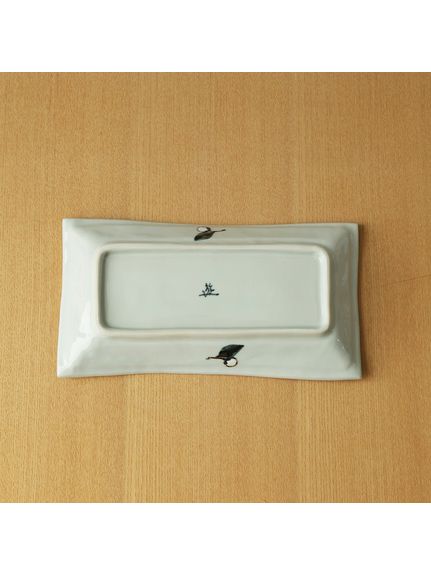 白椿 長角皿/德永遊心（プレート・皿）｜Madu（マディ）｜HAKKA公式