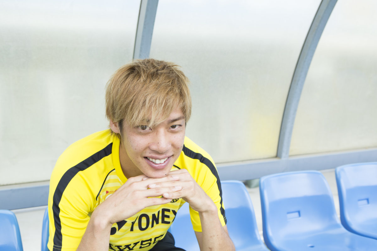 サッカー 伊東純也選手 team：柏レイソル | Hanako Web