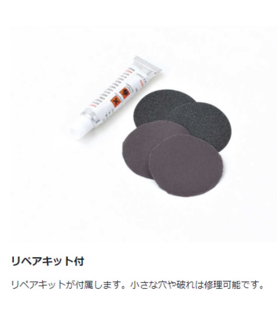 スノーピーク(snow peak) インフレーターマット 小型 キャンピング