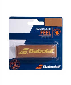 テニス リプレイスメントグリップ 天然素材のグリップ ナチュラル