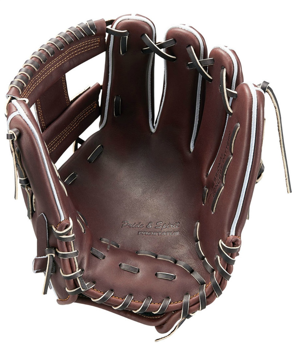 ゼット(ZETT) 野球 硬式グローブ 内野手用 硬式グラブ プロステイタス