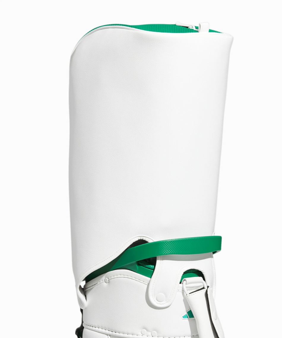 アディダス(adidas) スタンドキャディバッグ PLAY GREEN グラフィック