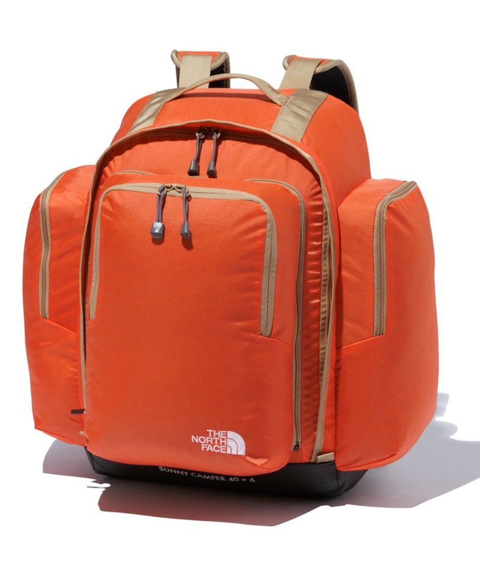 リュックサック サニーキャンパー40+6 キッズ NMJ72300 RO | スポーツ