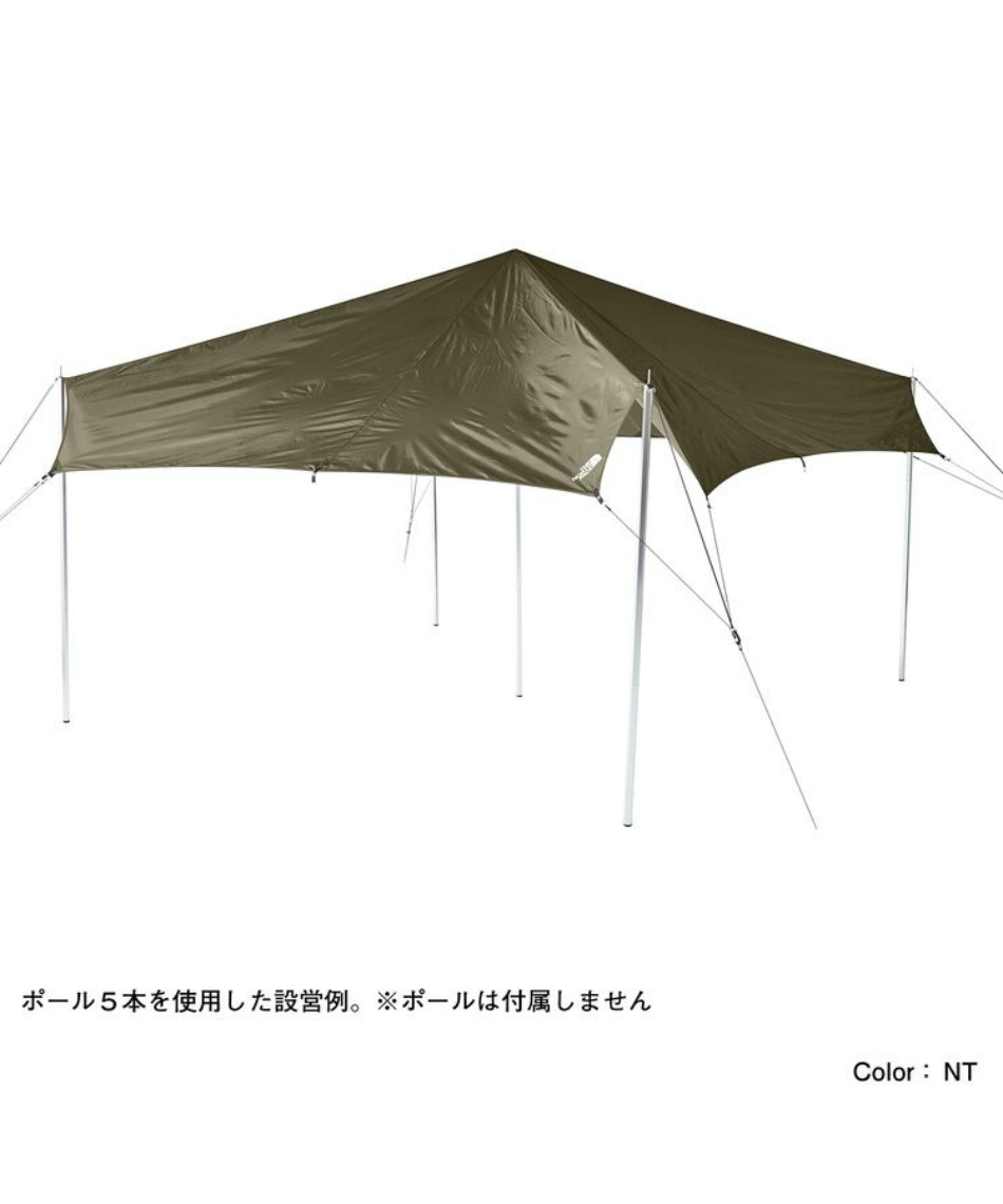 ザ・ノース・フェイス(THE NORTH FACE) ヘキサタープ ネブラタープ6