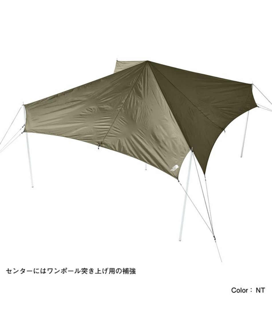 ザ・ノース・フェイス(THE NORTH FACE) ヘキサタープ ネブラタープ6