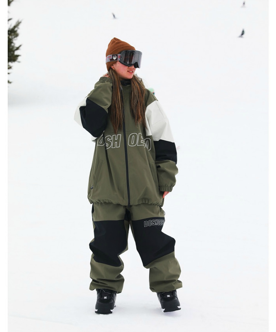 スノーボードウェア ジャケット 23 DC SNOW STAND ZIP DJK233901 【23