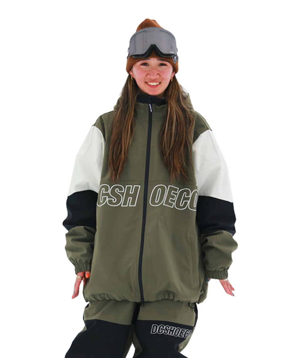 スノーボードウェア ジャケット 23 DC SNOW STAND ZIP DJK233901 【23