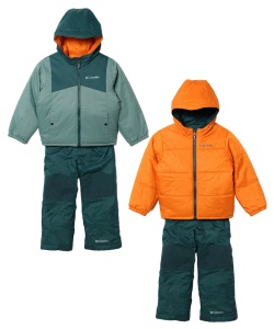 コロンビア(Columbia) スキーウェア 上下セット ダブルフレーク セット