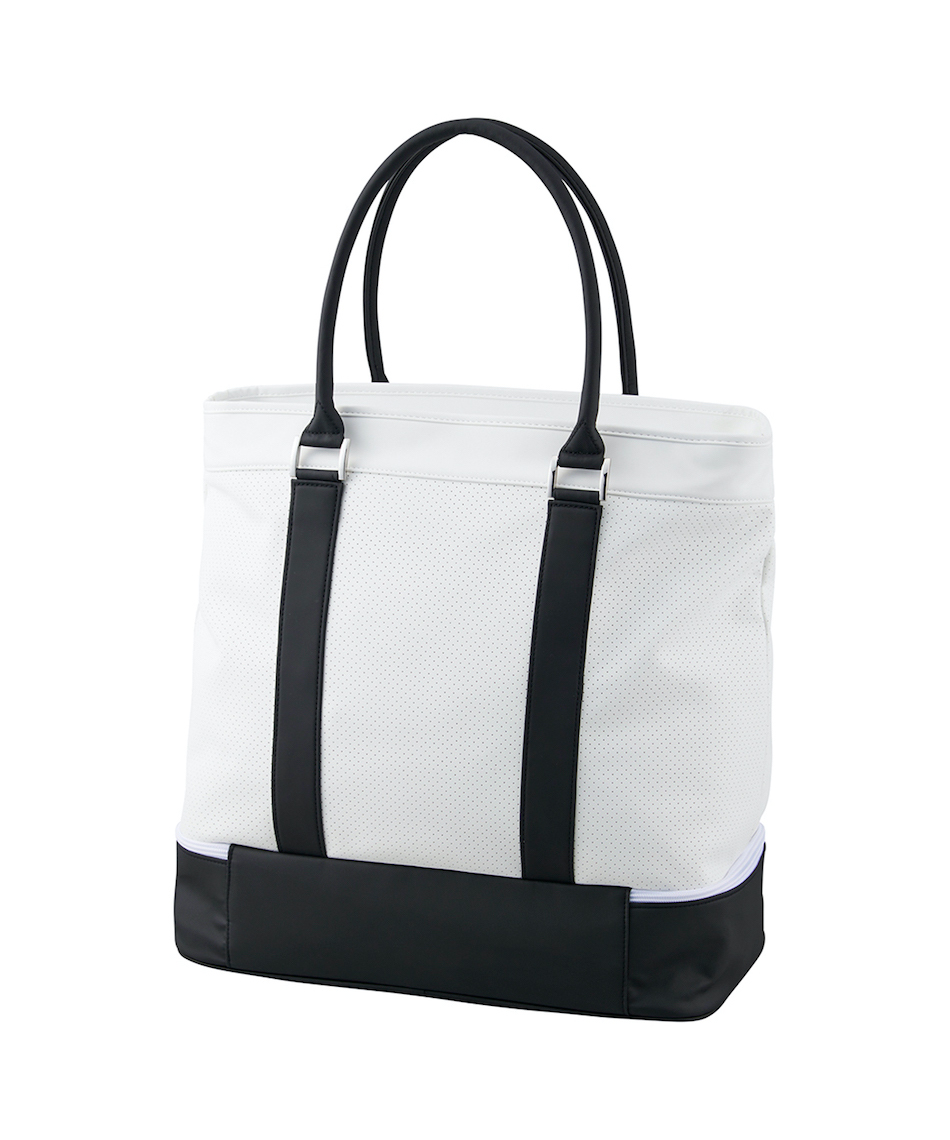 ボストンバッグ ルコックゴルフ 二層式 ボストンバッグ トートバッグ