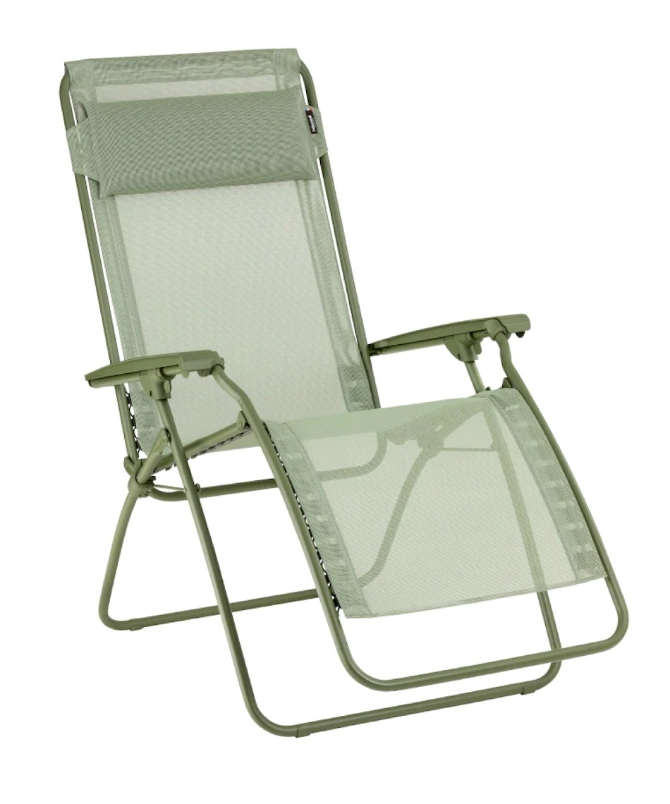 メーカー直送】【代引不可】アウトドアチェア リクライニングチェア R