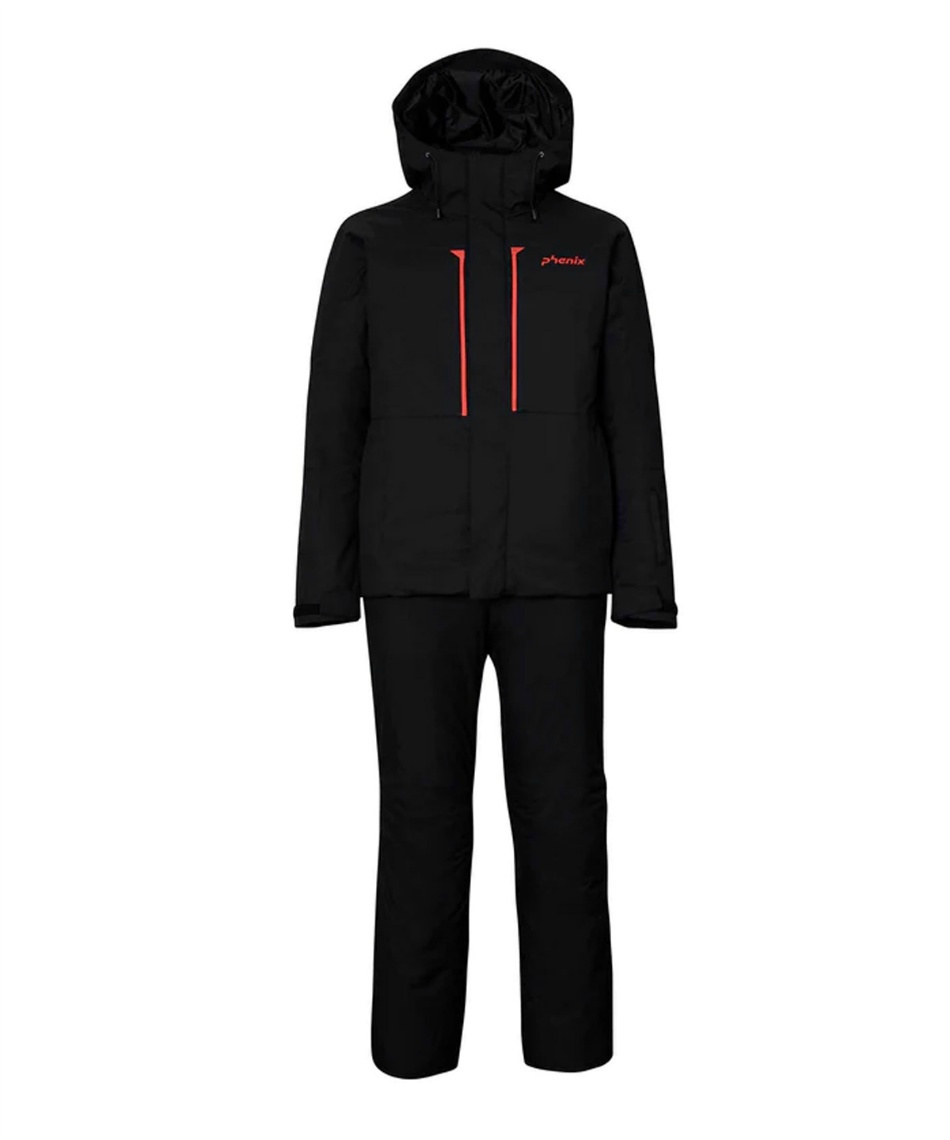 スキーウェア 上下セット MENS スキーツーピース Retro Future Two